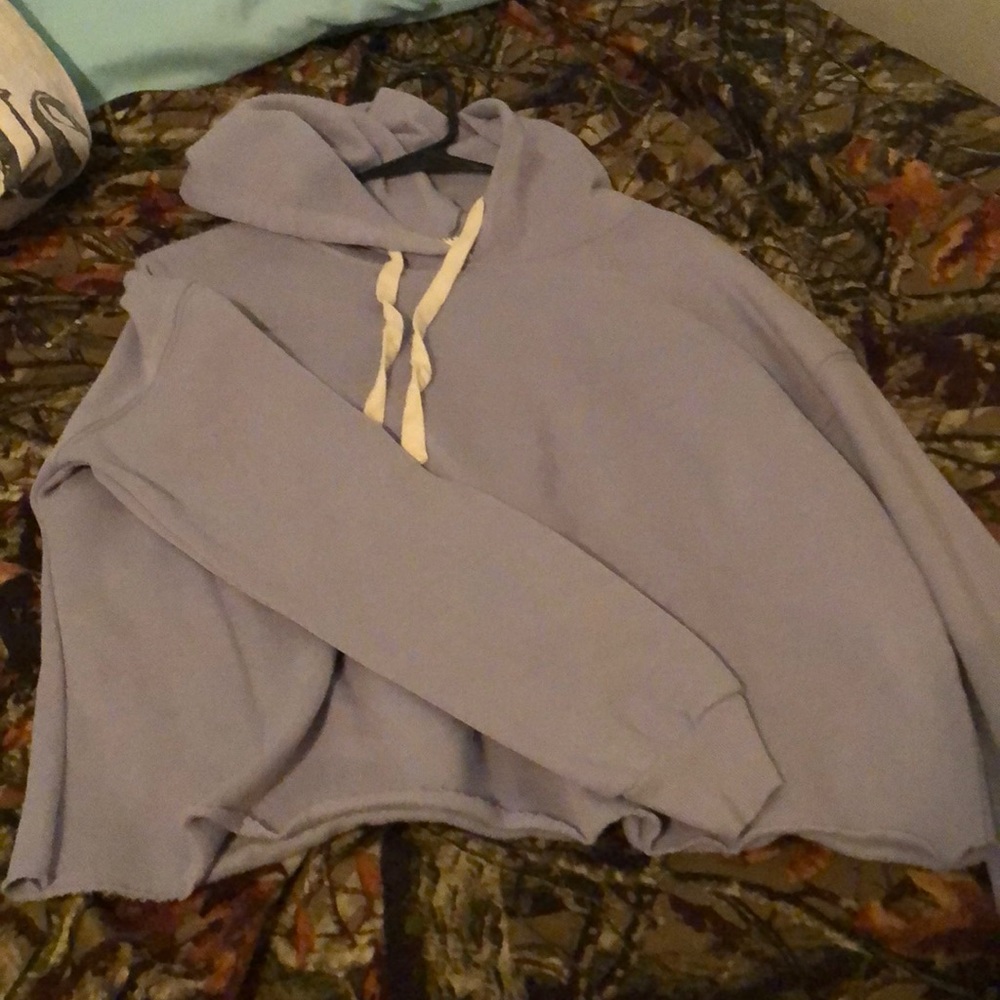 Crop sweatshirt